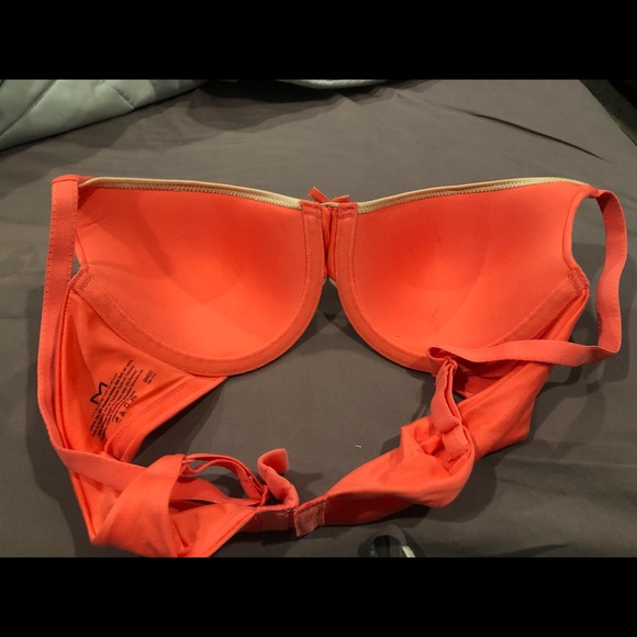 Maidenform lightly padded bra in coral, 36C, NWOT - Picture 2 of 2